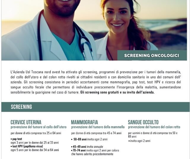 Screening oncologici
