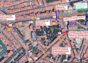 Lavori piazza del Cisternone