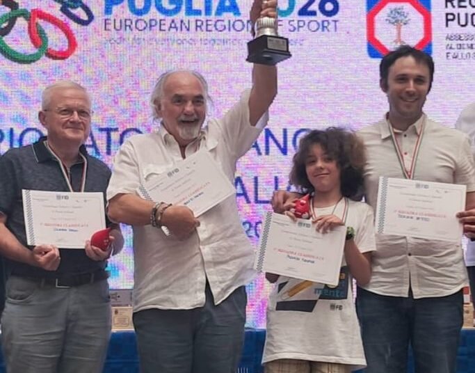 Dama: Livorno ancora campione d’Italia a squadre