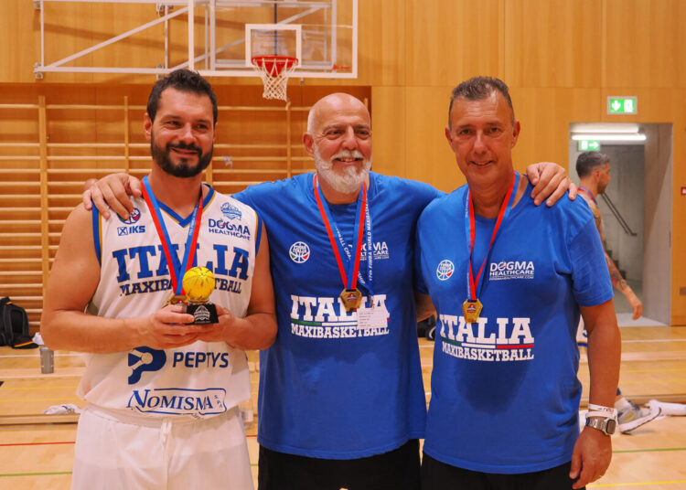 Nazionale italiana M40