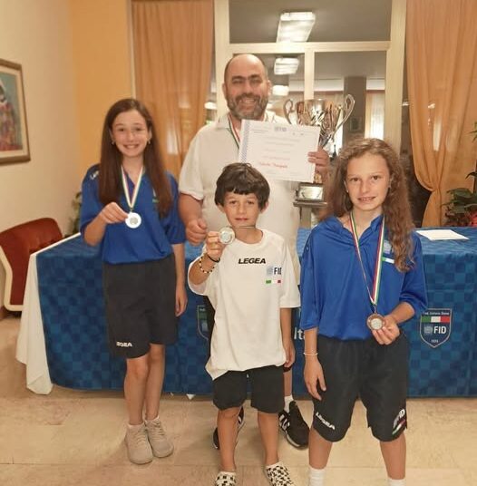 Dama: ancora ottimi risultati dei ragazzi livornesi