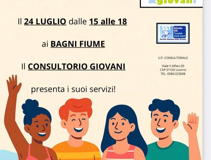 Il consultorio non va in vacanza