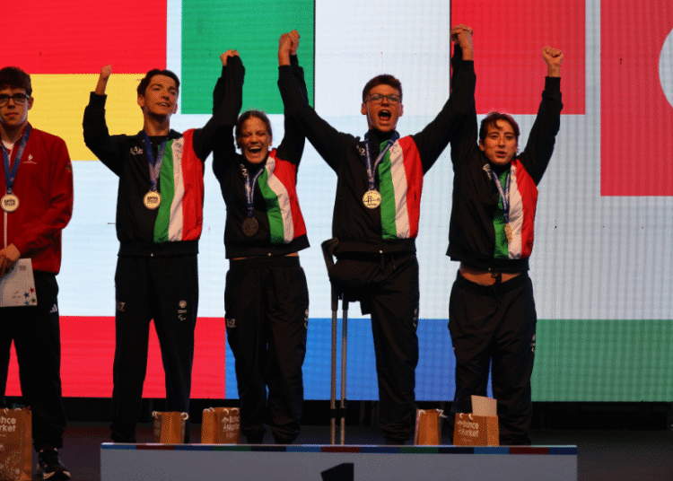 Nuoto Paralimpico: Sofia Gagliardo Gurrieri (TDS) oro agli Europei giovanili