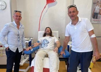 Donazione sangue Rebels pielle