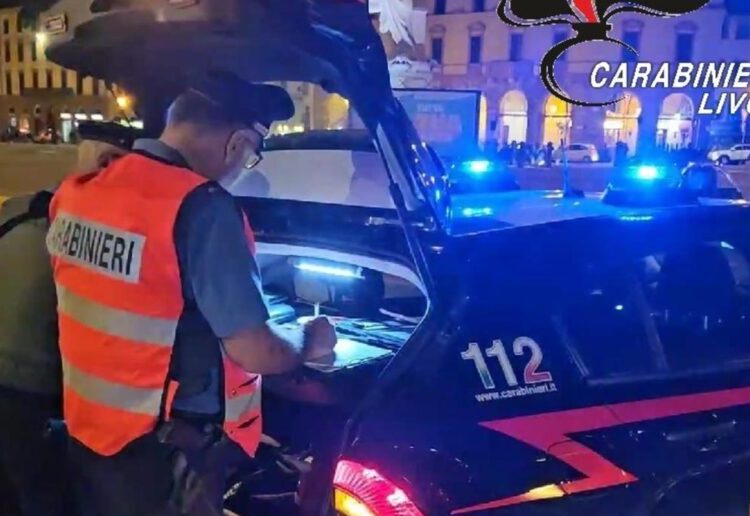 Controlli dei carabinieri