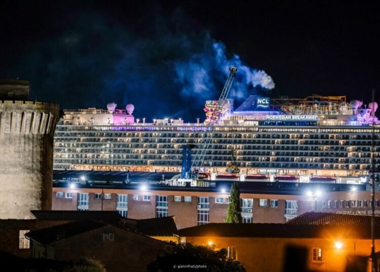 Discoteche notturne sulle navi