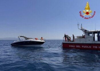 Imbarcazione a fuoco