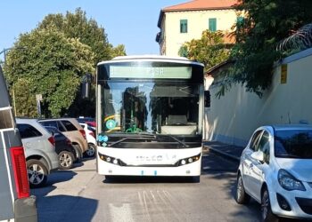 Bus bloccato