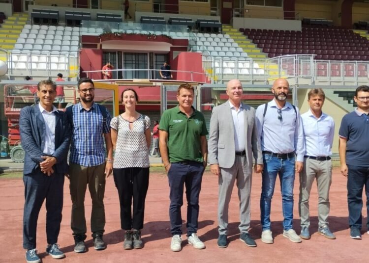 Stadio Armando Picchi: terminato l’intervento di risanamento del settore tribuna