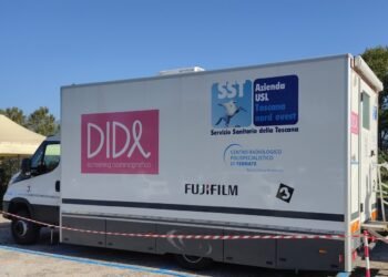 Unità mobile mammografie
