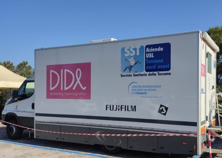 Unità mobile mammografie