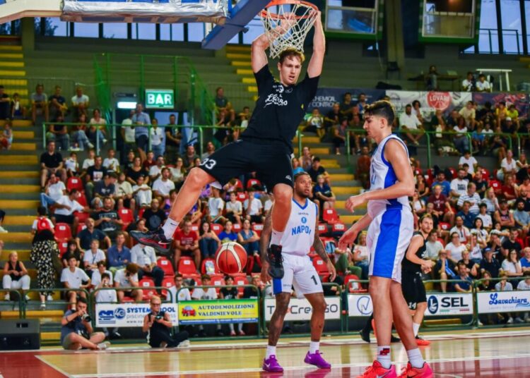 Libertas quarta al ‘Lovari’ dopo il ko con Napoli (76-91)