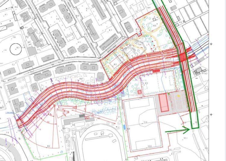 Via Cattaneo: modifiche alla viabilità per lavori di messa in sicurezza del Rio Maggiore