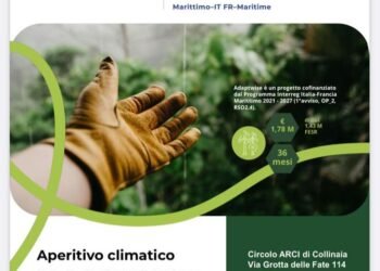 Aperitivo “climatico” offerto da Comune di Livorno e Anci Toscana