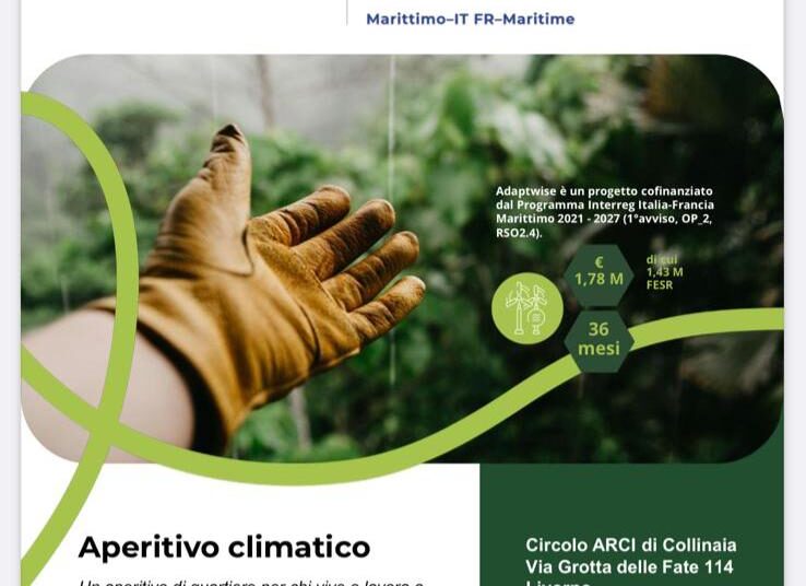 Aperitivo “climatico” offerto da Comune di Livorno e Anci Toscana
