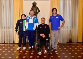 Atleti paralimpici