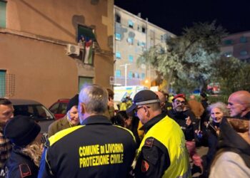 Incendio via Nino Bixio