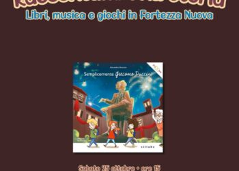 “Semplicemente Giacomo Puccini”: Sabato 26 Ottobre  terzo appuntamento della rassegna -Raccontami una storia-