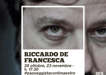 Passeggiata col maestro