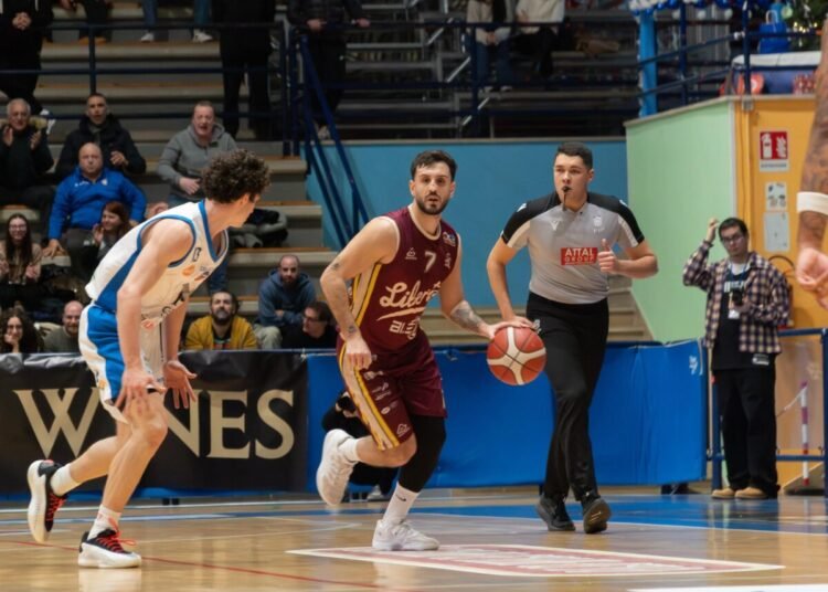 Amara chiusura dell’anno per la Libertas: a Ruvo di Puglia passano i padroni di casa