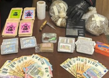 Arrestata una coppia