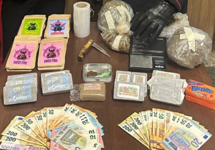 Arrestata una coppia