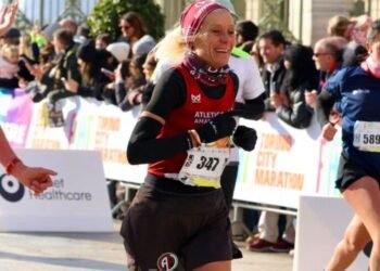 Erika Todisco (Atletica Amaranto) terza alla Fiat Torino City Marathon