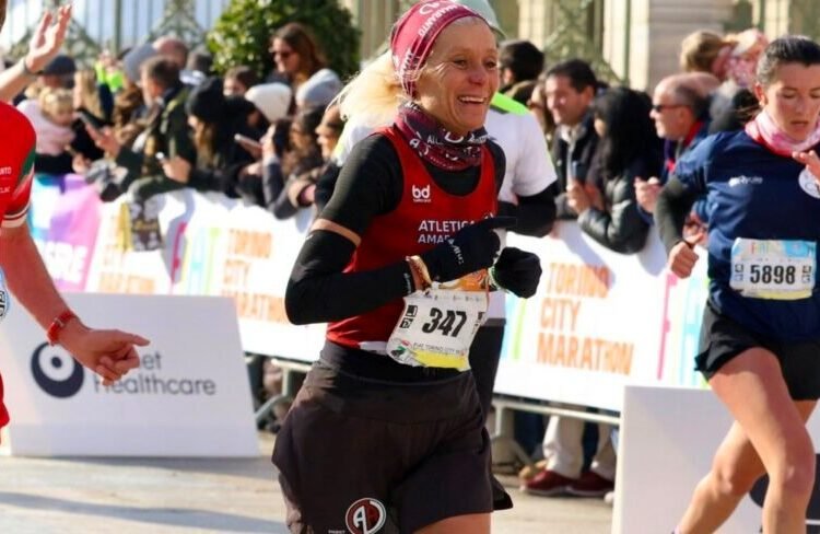 Erika Todisco (Atletica Amaranto) terza alla Fiat Torino City Marathon
