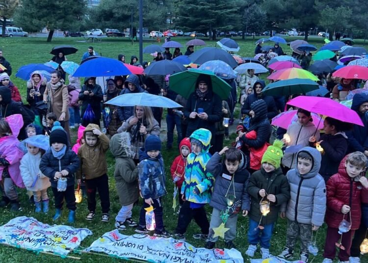 passeggiata della luce