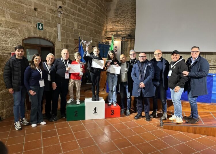 Fenomeno Anna Damari: campionessa italiana di Dama a 10 anni!!!