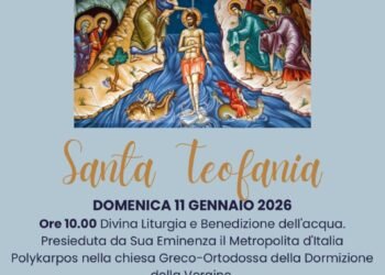 Benedizione dei greci