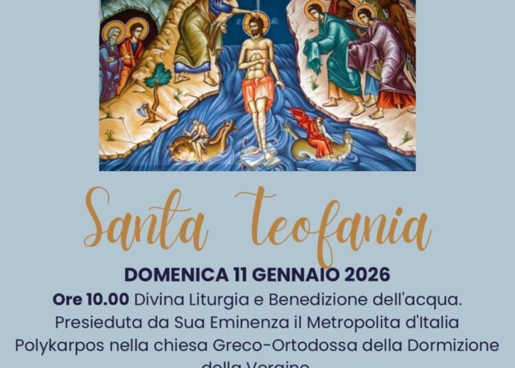 Benedizione dei greci