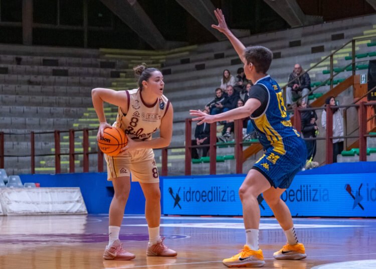 Jolly Libertas: arriva la capolista Milano