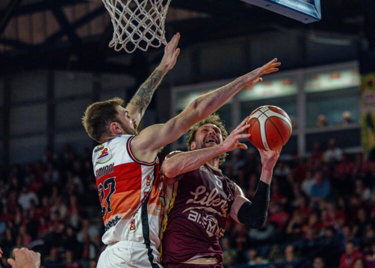 Libertas perfetta: vince a Rimini di 32!!