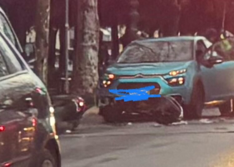 Incidente viale Carducci