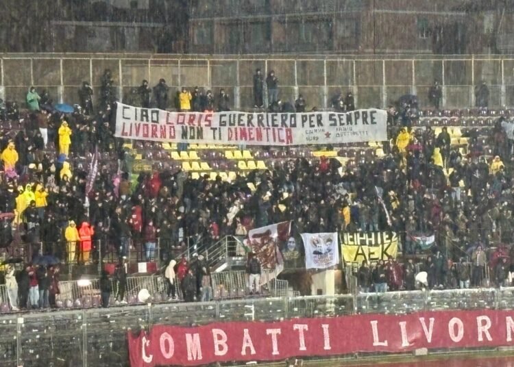 Curva nord Fabio Bettinetti