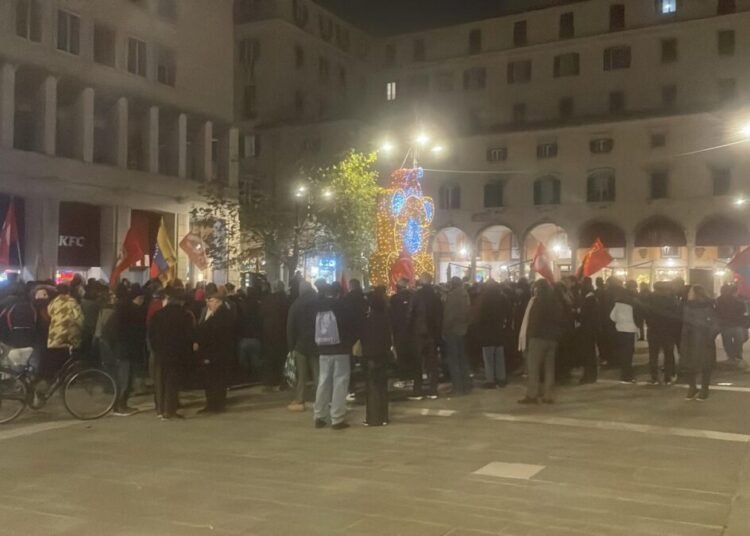 presidio piazza Grande