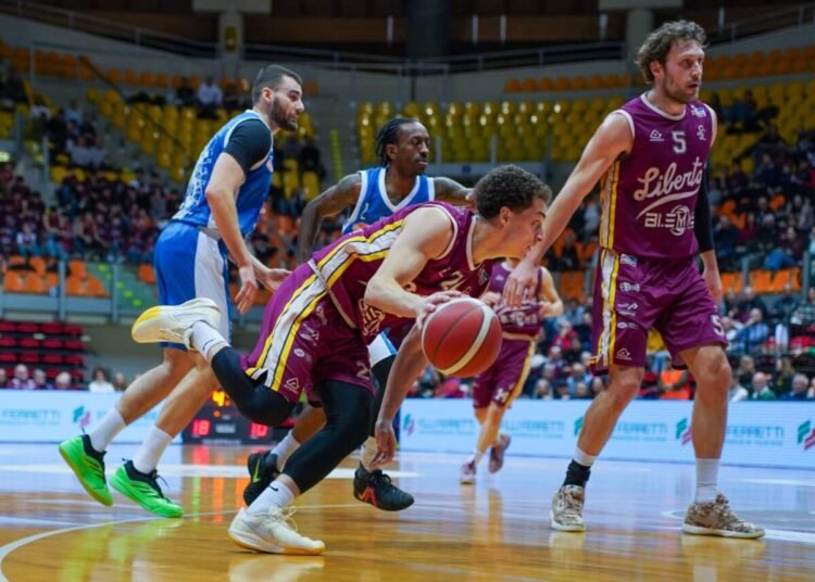 Libertas, stasera arriva Torino (ore 20,45)