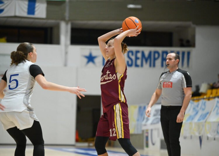 Jolly Libertas: vittoria facile a Viterbo (73-49)