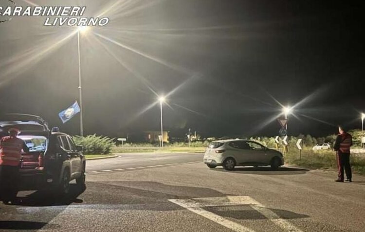 controlli dei carabinieri