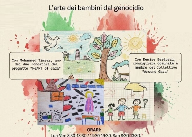 mostra heart of gaza