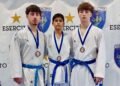 Karate: tre medaglie di bronzo per i giovani atleti della Folgore