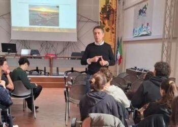 barellini incontra gli studenti