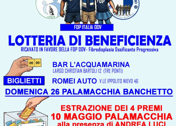 lotteria di beneficienza
