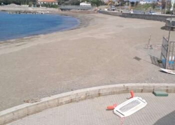 Spiaggia dei tre ponti