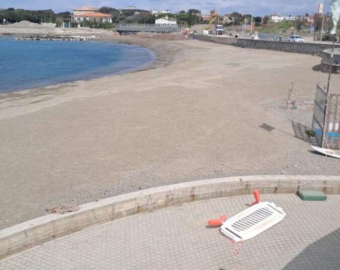 Spiaggia dei tre ponti