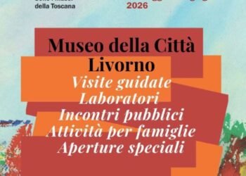 Il Museo della Città di Livorno aderisce ad Amico Museo 2026: incontri, laboratori e percorsi per leggere la città tra memoria e contemporaneità
