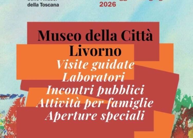 Il Museo della Città di Livorno aderisce ad Amico Museo 2026: incontri, laboratori e percorsi per leggere la città tra memoria e contemporaneità