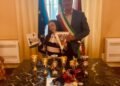 Ricevuta dal Sindaco Asya Belghith giovanissima campionessa livornese di ballo