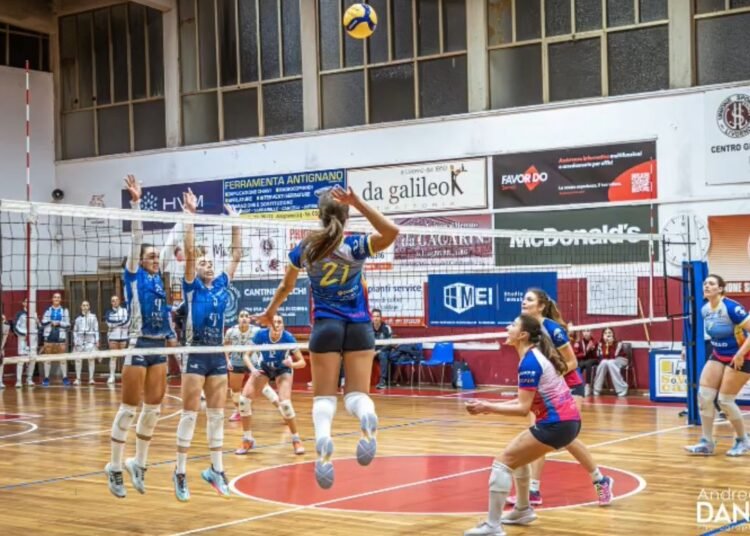 Perullo volley Livorno